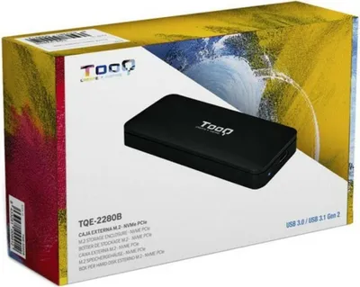 Immagine prodotto di Box esterno TooQ TQE-2280B SSD M.2