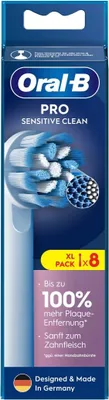 Produktbild von Oral-B Aufsteckbürsten Pro Sensitive Clean 8er
