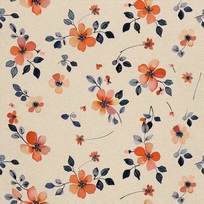 Immagine prodotto di OUTDOOR DEKOSTOFFE OXFORD - Motiv Blumen I DX5302