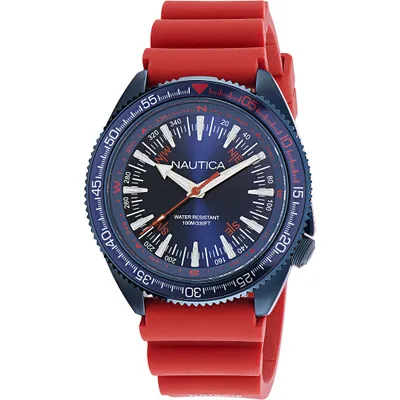 Obrázok produktu pre Jediný čas Nautica červená kolekcia Nautica vintage - muž