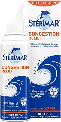 Produktbild von Forté Pharma Sterimar Nasenverstopfung 100ml
