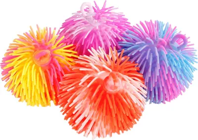 Produktbild von Spike-Ball mehrfarbig12cm 12/Karton 621678 97104