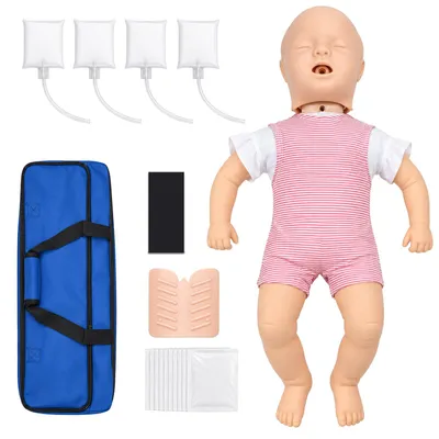 CPR-Trainingspuppe für Säuglinge – Atemwegsobstruktion