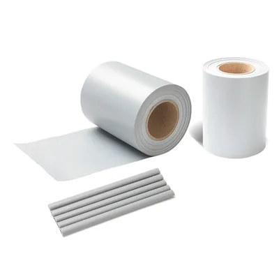Produktbild von TolleTour Sichtschutzstreifen Verschiedene Doppelstabmatten PVC Zaun Folie Gartenzaun Reflexionsarm mit Clips 8 Rollen á 70m x 19cm Grau