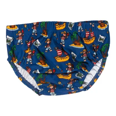 Produktbild von Playshoes Schwimmwindel Badewindel UV-Schutz Windelhose Pirateninsel 62/68