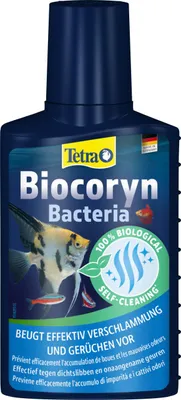 Produktbild von Wasseraufbereiter Tetra Biocoryn Bacteria Wasseraufbereitungsmittel Aqaurium zum biologischen Abbau von Schadstoffen, be