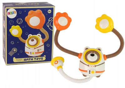 Obrázek produktu pro Hračka do vody do koupele Krab Kosmonaut na Bate