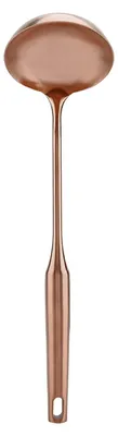 Suppenkelle Edelstahl 38 cm, Roségold, Soeplepel