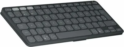 Produktbild von LOGITECH Keys-To-Go 2 - Graphite - WESTMID-511 (FR)