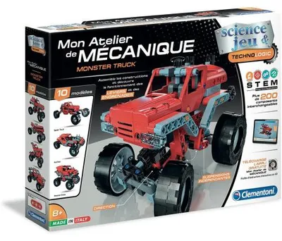 Image de Kit Mon Atelier de Mécanique : Monster Truck