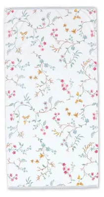 Obrázok produktu pre Osuška Pip Studio Les Flerus White 70x140cm 100% bafroté-velur