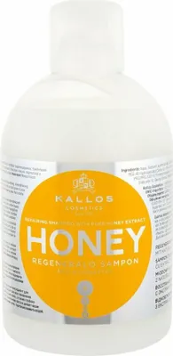 Zdjęcie produktu dla Kallos Honey Repairing Shampoo szampon odżywczy do włosów suchych i zniszczonych 1000 ml