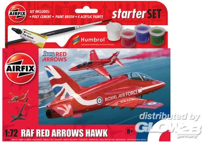 Obrázek produktu pro Airfix A55002, Model aerostatu, Montážní sada, 1:72, Hawk T.1, Jakékoliv pohlaví, 24 kusů