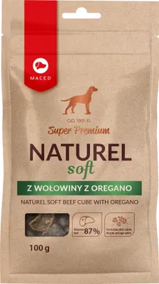 Obrázek produktu pro Snack pro psy Maced Hovězí 100 g