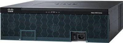 Produktbild von Cisco 3925E, Ethernet-WAN, Gigabit Ethernet, Schwarz