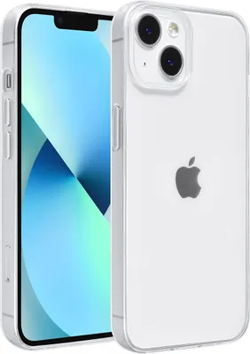 Produktbild von UNIQ Accessory iPhone 14 & 13 TPU Backcover - Transparent