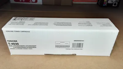 Obrázok produktu pre Toshiba T-4030, 12000 strany, Čierna, 1 kusov