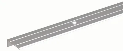 Zdjęcie produktu dla GAH-Alberts 490300, Aluminium, Srebrny, 1 szt., Powłoka anodowana, 100 cm, 2,45 cm