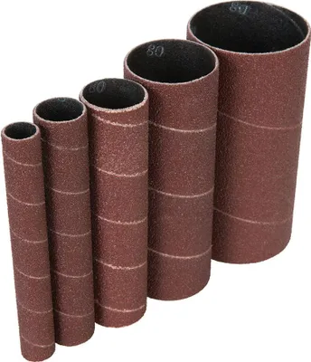 Immagine prodotto di Manicotti abrasivi in ossido di alluminio, confezione da 5 TSPSS80G5PK, grana 80, confezione da 5