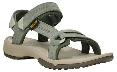 Produktbild von Teva Terra Fi Lite Suede Damen - Sandalen, Größe:41 (US 10), Farbe:seagrass