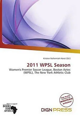 Produktbild von 2011 WPSL Season