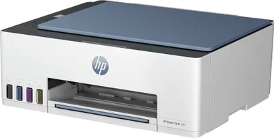 Zdjęcie produktu dla HP Smart Tank 585 Bezprzewodowe All-in-One W kolorze Drukarka, Kopiarka, skaner, Termiczny druk atramentowy, Drukowanie w kolorze, 4800 x 1200 DPI, A4, Bezpośrednie drukowanie, Niebieski