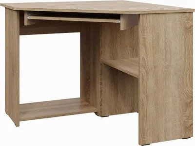 Obrázek produktu pro PC stůl rohový NEJBY SMART 01, pravý, dub sonoma