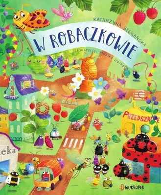 Zdjęcie produktu dla ISBN W Robaczkowie, Polski, Twarda okładka, 64 stron(y)