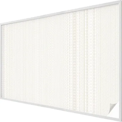 Obrázok produktu pre Vitrážová fólia na okno - 146x200 cm - vitrážový vzor - nepriehľadná dekoratívna fólia na ochranu súkromia - samolepiaca, UV ochrana - jemná fólia