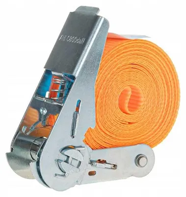 Obrázek produktu pro GEKO Pás upínací jednodílný, s ráčnou, 25 mm × 4 m, 800 kg - G03945
