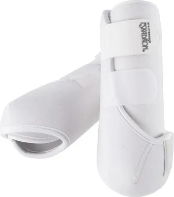 Produktbild von Eskadron Gamaschen Pro Dressage Hinten Dressurgamaschen Weiß Pony
