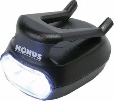 Image de Konus Konuscap LED lampe de poche noire