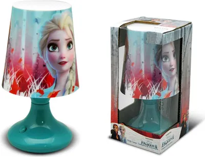 Produktbild von Disney Frozen 2 / Die Eiskönigin 2 - LED-Nachttischlampe
