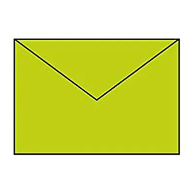 Produktbild von Briefumschläge Paperado DIN C5 Maigrün 5er 2er Pack