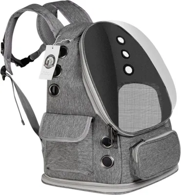 Image de Furrever Friends Citty Grey - sac à dos de transport pour chiens et chats Furrever Friends