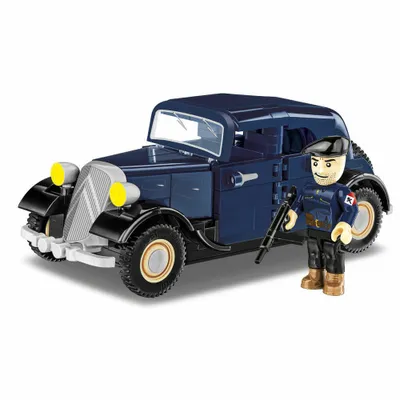Obrázek produktu pro COBI 2263 1934 Citroën Traction 7A, 1:35, 222 k, 1 f