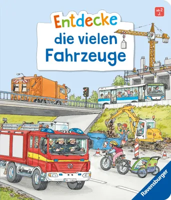 Produktbild von Entdecke die vielen Fahrzeuge