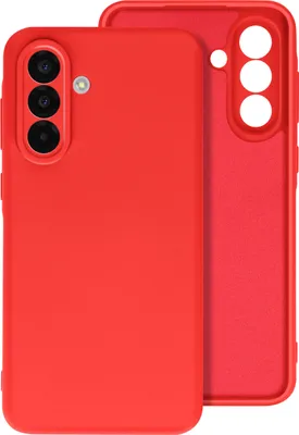 Produktbild von Avizar, Hülle für Samsung Galaxy A36 Halbsteif Soft-Touch Anti-Flecken, Rot