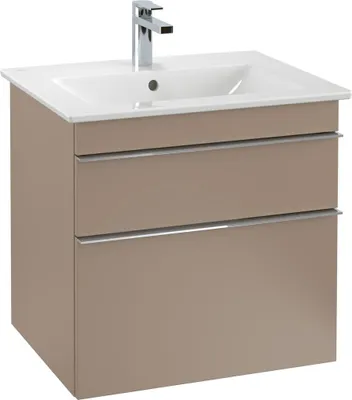 Produktbild von Villeroy & Boch V&B Waschtischunterschrank VENTICELLO 603x590x502mm Gr Vers 1 chr gls wh