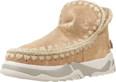 Image de Mou Eskimo Trainer Logo Rhine Couleur Brun Clair