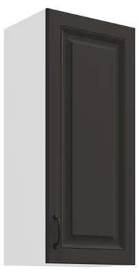 Produktbild von Hängeschrank 40 cm Stilo Grau Küchenzeile Küchenblock Küche Landhaus Höhe 90 cm