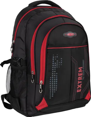 Produktbild von Bag Street Rucksack Sport Reisen  Arbeit Freizeit Schulrucksack T0009 Rot