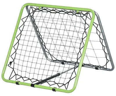 Obrázek produktu pro Síť pro odraz míče, určená pro trénink | Barva: stříbrná/zelená/černá | Rozměry: 75x75x64 cm