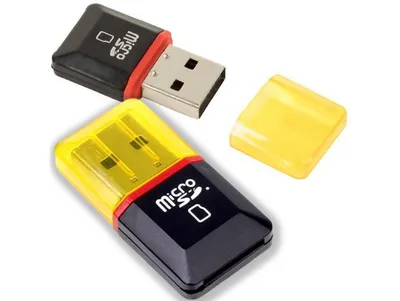 Zdjęcie produktu dla Czytnik Kart Micro Sd Microsd Tf Sdhc Usb Pendrive