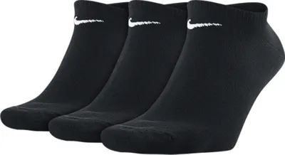 Produktbild von Nike Value Unsichtbare Socken 3 Paare Schwarz EU 42-46 Mann Schwarz EU 42-46