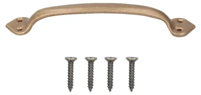 Produktbild von Antiker Kupfergriff für Kleiderschrank, Schublade, Möbel, Türbeschläge, Schrankgriffe, Zubehör