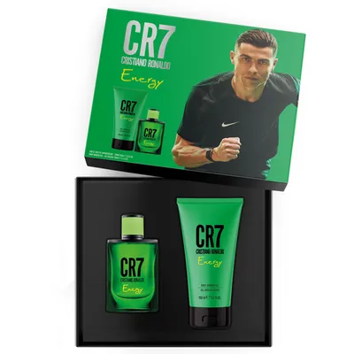 Produktbild von Cristiano Ronaldo CR7 Energy Geschenkset Eau de Toilette 30 ml + Shower Gel 150 ml Herren Duft Set