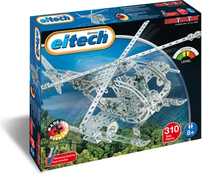Produktbild von Eitech Constructie set - helikopter - 310 onderdelen