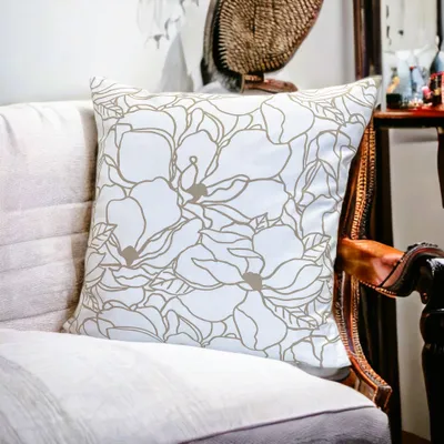 Produktbild von Kissenbezug 50x60 Kissen Dekokissen Sofakissen 100 % Baumwolle