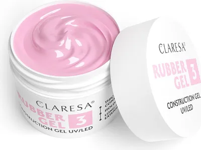 Zdjęcie produktu dla Claresa ??el buduj??cy Rubber ??el 3 45g